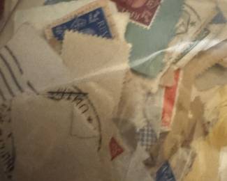 Various US Antique and Vintage Stanps
