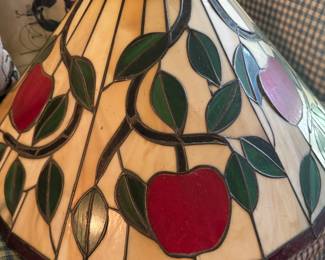 Stained Glass Apples Light Fixture
Applebee’s