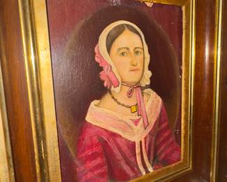 1950 Bo Williams Oil Painting