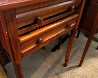 Antique Primitive Side Table