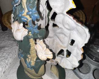 Cast Iron Bookends/Door Stop