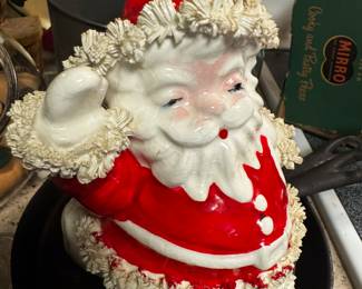 Vintage Napco Santa