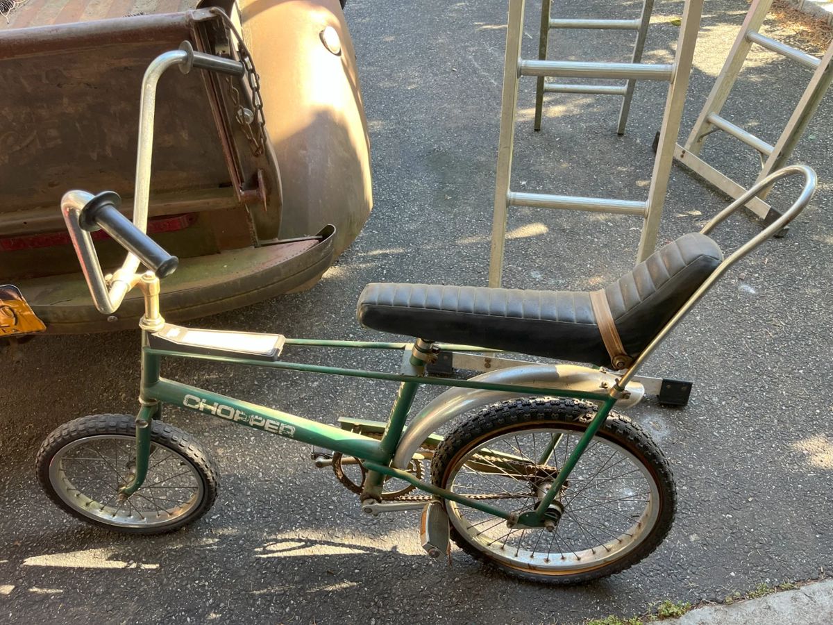 Chopper bike
