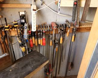 Assorted Clamps