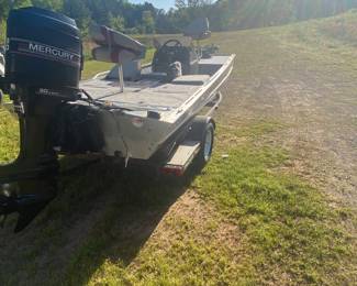 Taking offers 17’ Bass tracker