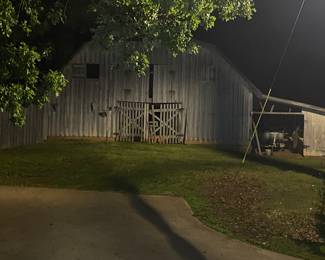 The Barn we get to go through together!!!!
