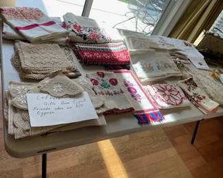 Vintage Linens