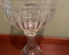 Large Crystal Vase
