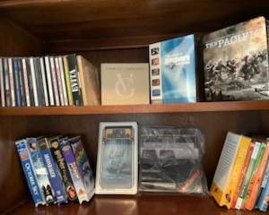 CD, DVDs, Miscellaneous