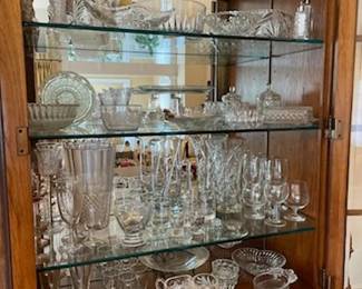 Crystal and Other Glassware