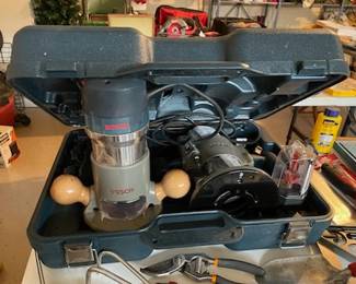 BOSCH Router in Case