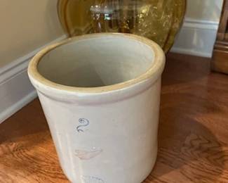 RED WING 2 Gallon Crock