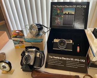 Vintage Cameras