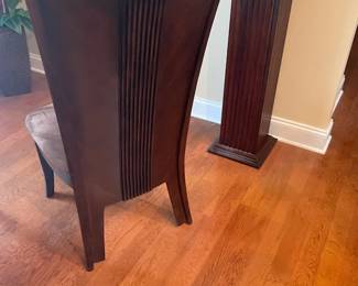 Back of Chair