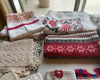 Vintage Linens