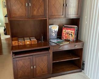 Large 2pc Bookcase
