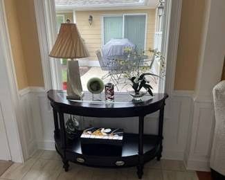Nice Table w/Lower Shelf & Drawer