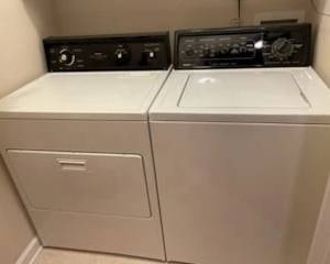 KENMORE Washer & Dryer