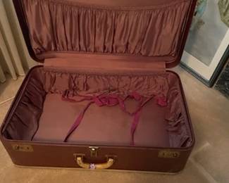 Suitcase Open