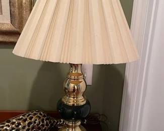 Brass Lamp