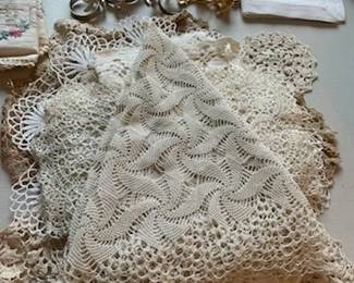Vintage Linens From Cypress