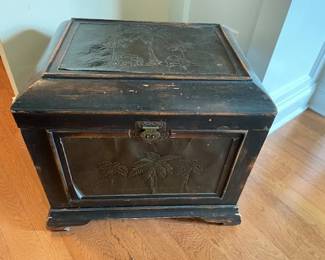 Metal Storage Chest