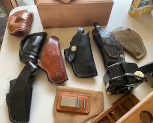 Vintage Pistol Holsters