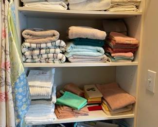 Sheets, Towels, etc