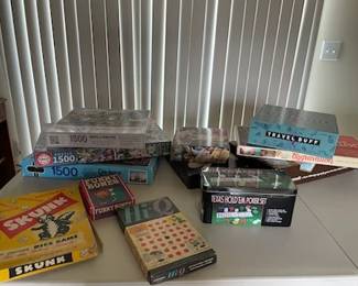 Old Games & Puzzles