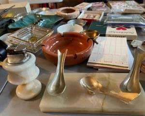 Marble Lighter, Pipe Holder