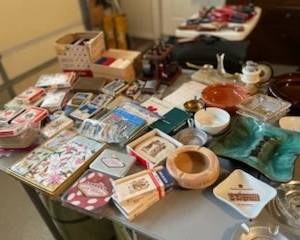 Vintage Playing Cards/Ashtrays