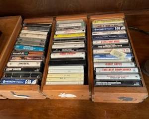 Vintage Cassette Tapes