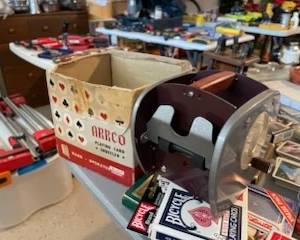 Vintage Card Shuffler
