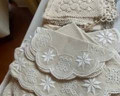 LEFKARA LACE Linens From CYPRESS