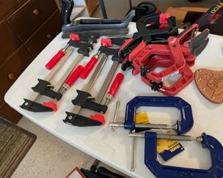Various Clamps