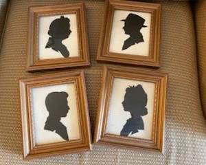 Vintage Silhouettes