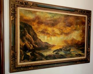 Original oil painting