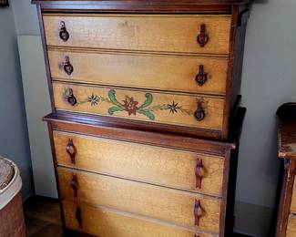 1930 Coronado tall dresser