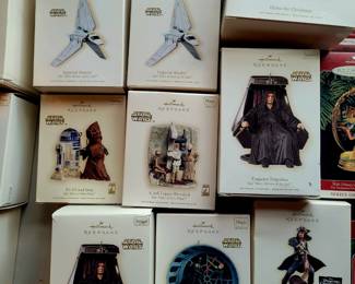 Star Wars Hallmark ornaments