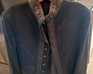 Pre WW1 Navy officer tunic