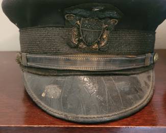 Pre Ww1 Navy officers cap