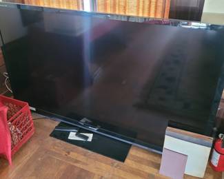 80 in flat screen TV