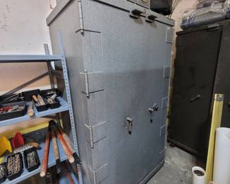 Massive vintage safe