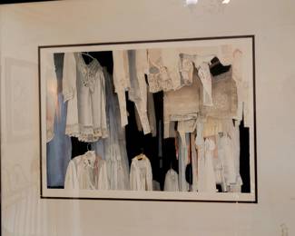 Original watercolor painting by Wilda Northrop, listed California artist