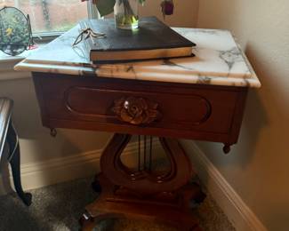 Marble Top Antique table