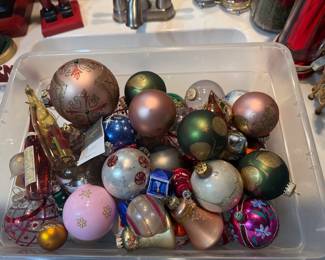 Glass Ornaments
