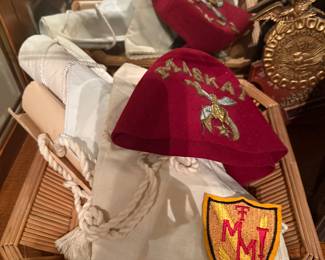 Shriner Memorablia