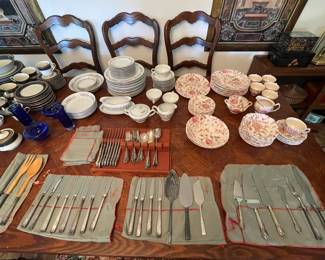 Towle Sterling silver flatware set