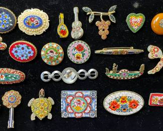 Collections of quality vintage Costume Jewelry