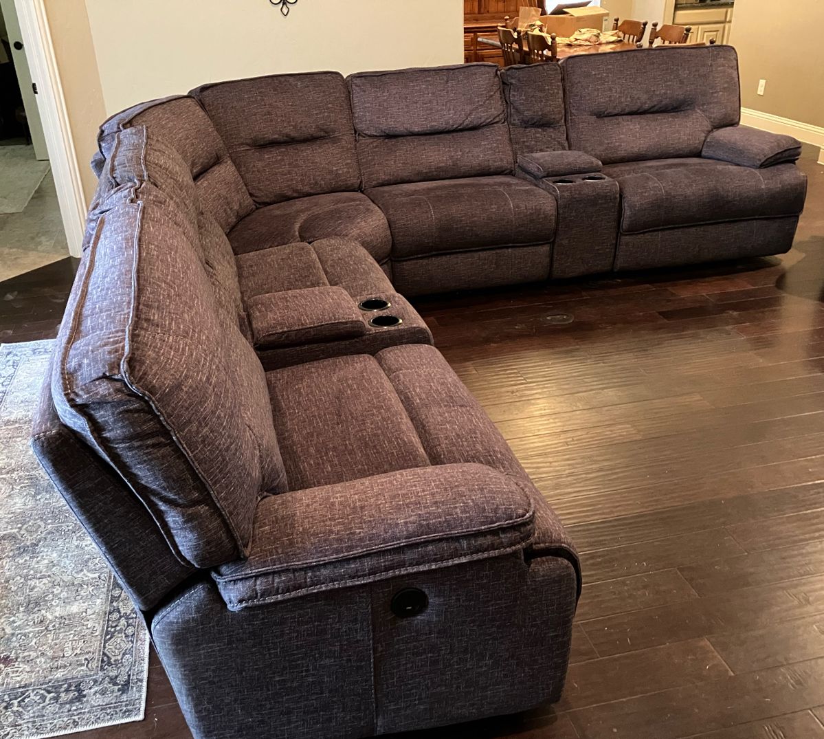 Practically new sectionsl